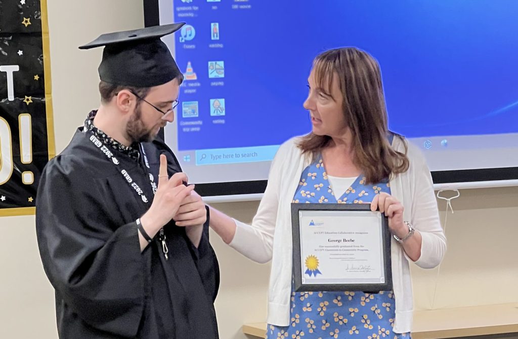 ACCEPT Education Collaborative Highschool Graduate